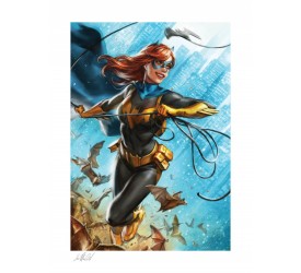 DC Comics Art Print Batgirl: The Last Joke 46 x 61 cm unframed