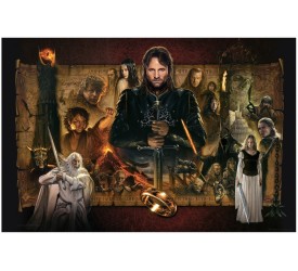 Lord of the Rings Fine Art Print Giclee The Return of the King 61 x 91 cm
