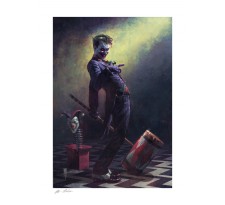 DC Comics Art Print The Joker Clown Prince of Crime 46 x 61 cm unframed