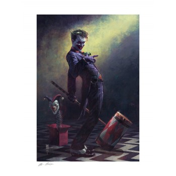 DC Comics Art Print The Joker Clown Prince of Crime 46 x 61 cm unframed