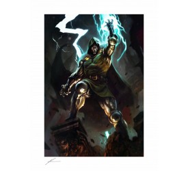 Marvel Art Print Doctor Doom 46 x 61 cm unframed