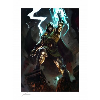 Marvel Art Print Doctor Doom 46 x 61 cm unframed