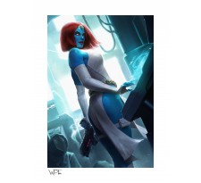 Marvel Art Print Mystique 46 x 61 cm unframed