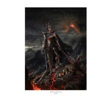 Lord of the Rings Fine Art Print Sauron Variant 61 x 81 cm