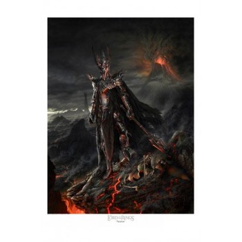 Lord of the Rings Fine Art Print Sauron Variant 61 x 81 cm