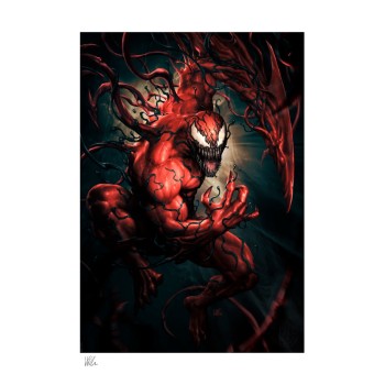 Marvel Art Print Carnage 46 x 61 cm unframed
