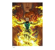 Marvel Art Print Jean Grey Phoenix Transformation 46 x 61 cm unframed