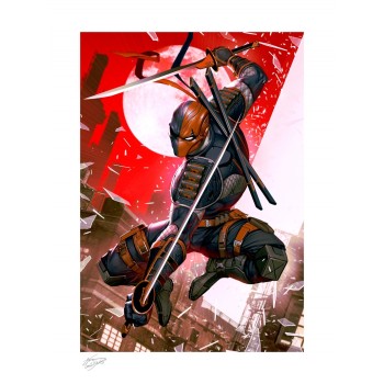 DC Comics Art Print Deathstroke 46 x 61 cm unframed