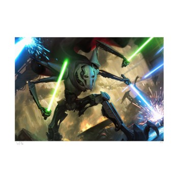 Star Wars Art Print General Grievous 46 x 61 cm unframed