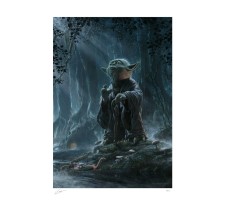 Star Wars Fine Art Print Yod: Luminous Beings 46 x 61 cm