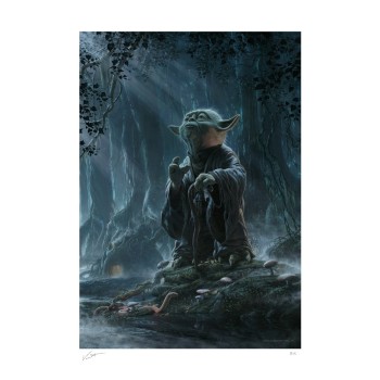 Star Wars Fine Art Print Yod: Luminous Beings 46 x 61 cm