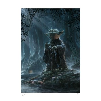 Star Wars Fine Art Print Yod: Luminous Beings 46 x 61 cm