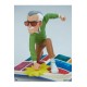 Marvel Designer Series Vinyl Statue The Marvelous Stan Lee by Gabriel Soares 23 cm