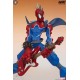 Marvel Designer Series Vinyl Statue Spider-Punk by Tracy Tubera 22 cm