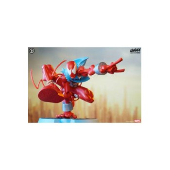 Marvel Designer Series Vinyl Statue Scarlet Spider by Tracy Tubera 14 cm