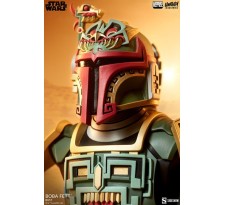 Star Wars Urban Aztec Vinyl Bust Boba Fett by Jesse Hernandez 20 cm