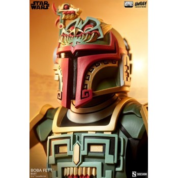 Star Wars Urban Aztec Vinyl Bust Boba Fett by Jesse Hernandez 20 cm