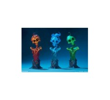 Court of the Dead Court Statue 3-Pack The Lighter Side of Darkness: Faction Candle 18 cm
