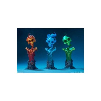 Court of the Dead Court Statue 3-Pack The Lighter Side of Darkness: Faction Candle 18 cm