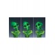 Court of the Dead Court Statue 3-Pack The Lighter Side of Darkness: Faction Candle 18 cm