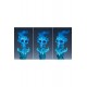 Court of the Dead Court Statue 3-Pack The Lighter Side of Darkness: Faction Candle 18 cm