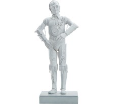 Star Wars: C-3PO Crystallized Relic Statue