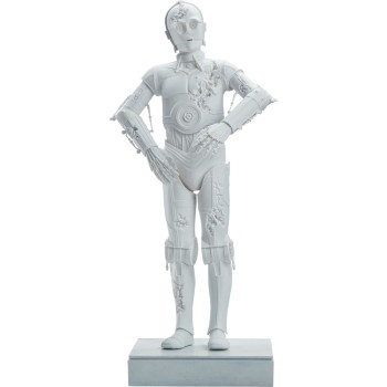 Star Wars: C-3PO Crystallized Relic Statue