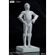 Star Wars: C-3PO Crystallized Relic Statue