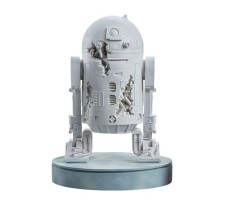 Star Wars: R2-D2 Crystallized Relic Statue by Daniel Arsham