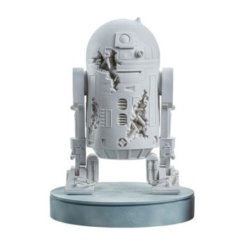 Star Wars: R2-D2 Crystallized Relic Statue by Daniel Arsham