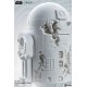 Star Wars: R2-D2 Crystallized Relic Statue by Daniel Arsham