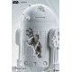 Star Wars: R2-D2 Crystallized Relic Statue by Daniel Arsham