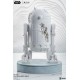 Star Wars: R2-D2 Crystallized Relic Statue by Daniel Arsham