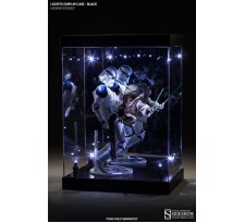 Lighted Display Case Regular Black