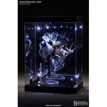 Lighted Display Case Regular Black