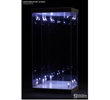 Lighted Display Case XL Black