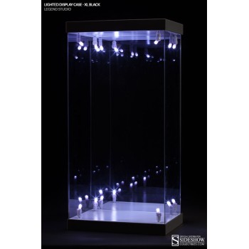 Lighted Display Case XL Black