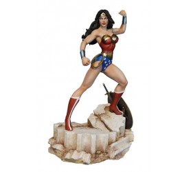 DC Comic Super Powers Collection Maquette Wonder Woman 34 cm