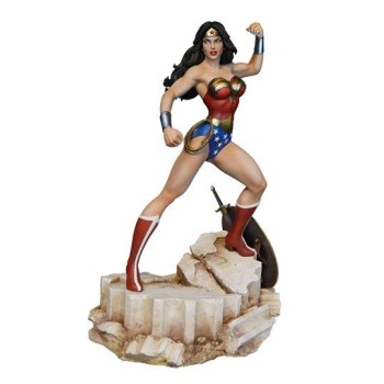 DC Comic Super Powers Collection Maquette Wonder Woman 34 cm