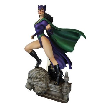 DC Comic Super Powers Collection Maquette Catwoman 40 cm