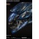 Aliens vs Predator Bust Maquette 1/3 Alien Queen Deluxe Version 70 cm