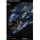 Aliens vs Predator Bust Maquette 1/3 Alien Queen Deluxe Version 70 cm