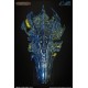 Aliens vs Predator Bust Maquette 1/3 Alien Queen Deluxe Version 70 cm