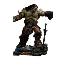Warcraft Epic Series Premium Statue Kargath Bladefist 60 cm