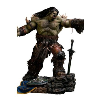 Warcraft Epic Series Premium Statue Kargath Bladefist 60 cm