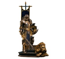 Warcraft Epic Series Premium Statue King Llane 70 cm