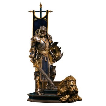 Warcraft Epic Series Premium Statue King Llane 70 cm