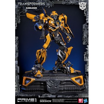 Transformers The Last Knight Bumblebee Statue