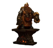 Warcraft Epic Series Premium Statue Magni Bronzebeard 65 cm