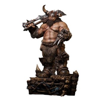 Warcraft Epic Series Premium Statue Dark Scar 77 cm